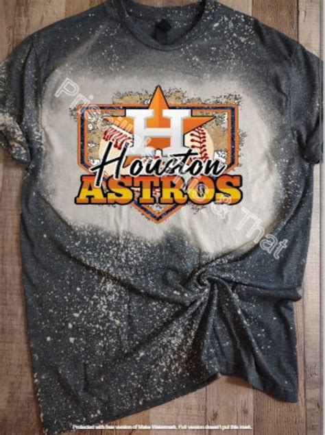 Houston Astros T Shirt Etsy