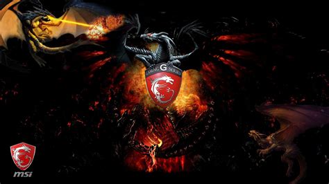 MSI Dragon Edition Wallpapers on WallpaperDog