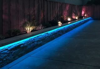 RGB LED Strip Landscaping Lights - Contemporary - Garden - Seattle - by Solid Apollo LED | Houzz AU