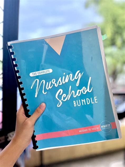 Nursing School Bundle, Hobbies & Toys, Books & Magazines, Textbooks on ...