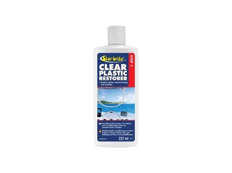 Star Brite Clear Plastic Restorer Step Allesmarine Nl