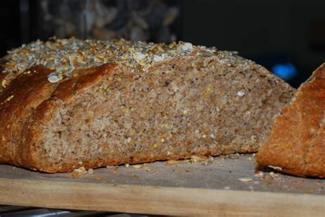 Soaked Multigrain Sourdough Bread Recipe - Baking.Food.com