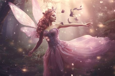 Premium Ai Image Beautiful And Classy Image Of Fairy Girl Generated By Ai