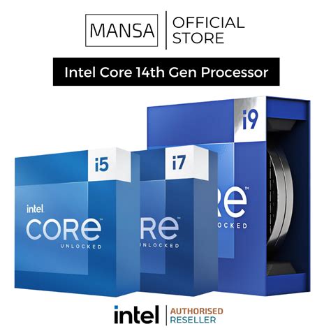 Intel Core 14th Gen I5 14600kf I5 14600k I7 14700kf I7 14700k I9 14900kf I9 14900k I5