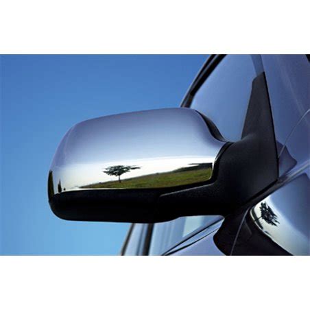 Coques De R Troviseurs Ext Rieurs Chrome Pour Mazda