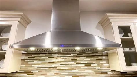 How To Install A Range Hood Vent Through The Wall – A Follow Guideline ...