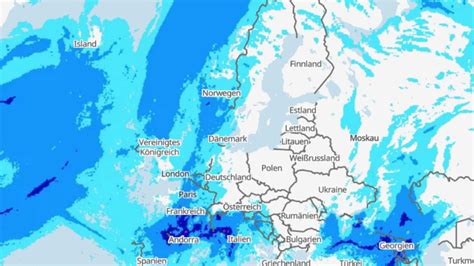 Schwere Unwetter Und Sturmtief Europa Urlaubsregionen Drohen Schon