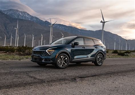 La Kia Sportage Hybrid Del 2023 Presenta 2 Vantaggi Principali Rispetto