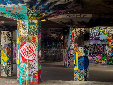 Skatepark Graffiti Southbank 4 Photograph By Mo Barton Pixels