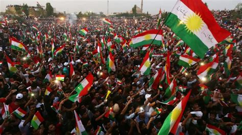 Kurdistan Marks Fourth Anniversary Of Independence Referendum