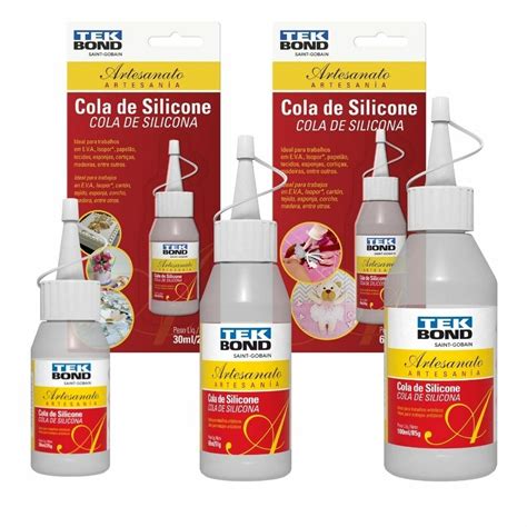 Cola De Silicone Tek Bond