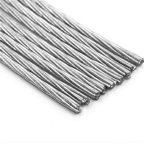 ASTM A363 Galvanized Steel Wire Gsw Stay Wire Guy Wire China Steel