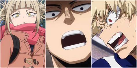 Top 10 My Hero Academia Characters Fans Love To Hate, Ranked