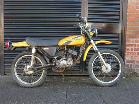 Kawasaki Ke100 Ke Dt Ts Era