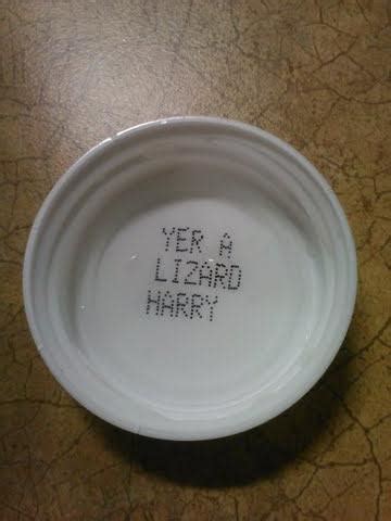 This was on my Sobe Green Tea bottle cap, I thought r/harrypotter would ...