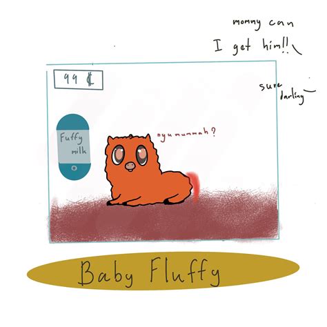 time drawing fluff rfluffycommunity