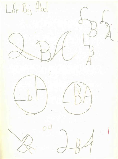 monogram life  abel school work  behance