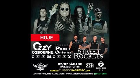 Ozzy Banda Ozzmozzy E Paranoid Orchestra Banda Street Rockets Youtube