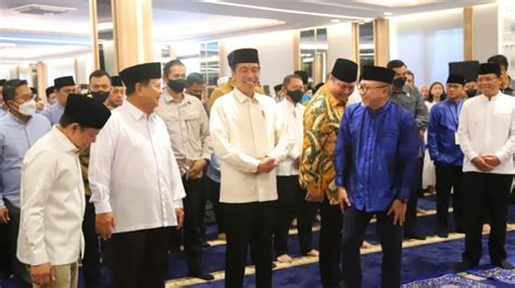 Jokowi Bakal Gelar Silaturahmi Dengan Ketum Parpol Di Istana Merdeka