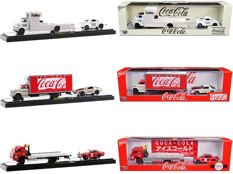 Auto Haulers Coca Cola Set Of Pieces Release Limited Edition To