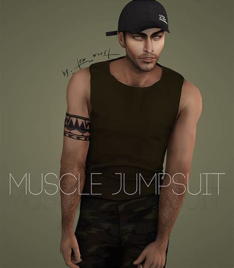 Muscle Jumpsuit by Tea-Wurst For your boys who’re fashionably inclined ...