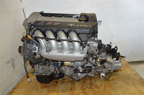 00 05 JDM TOYOTA CELICA GT S 1 8L ENGINE 2ZZ GE WITH 6SPEED MANUAL