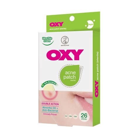 OXY Acne Patch Ultra Thin Night Shopee Malaysia