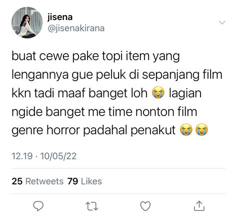 Byru On Twitter Berawal Dari Bioskop Dan Film Genre Horror Jensoo One