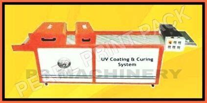 UV Coating and Curing System Manufacturer,Supplier and Exporter from India