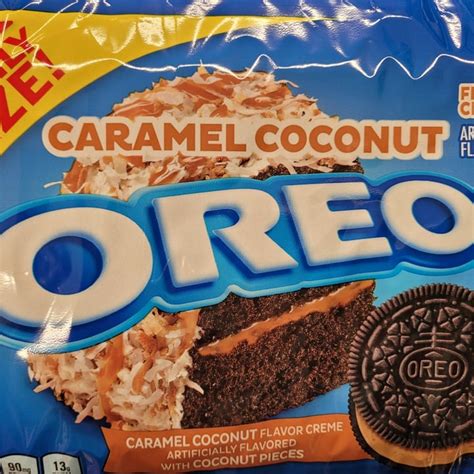 Nabisco Carmel Coconut Oreo Review Abillion