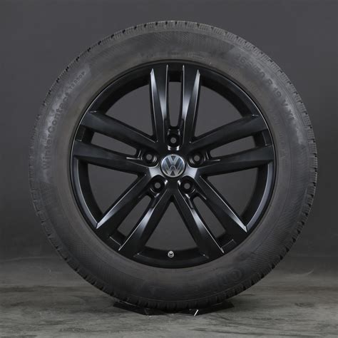 19 Inch Original VW Touareg 7P5 Winter Wheels Salvador