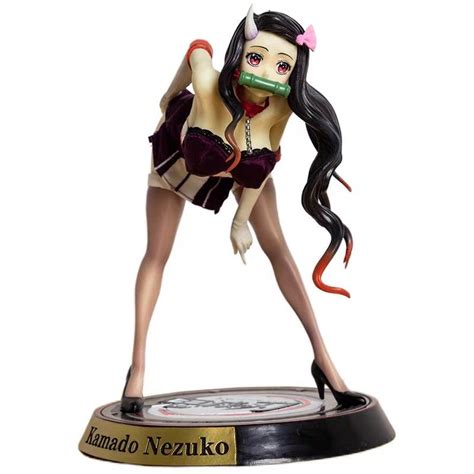 Anime Figuring Demon Slayer Sexy Nezuko Hobbies And Toys Toys And Games On Carousell