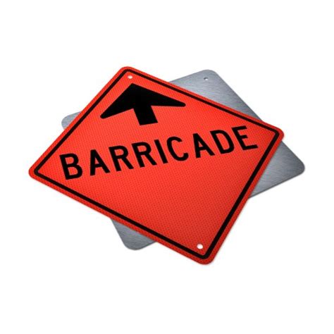 Barricade Ahead