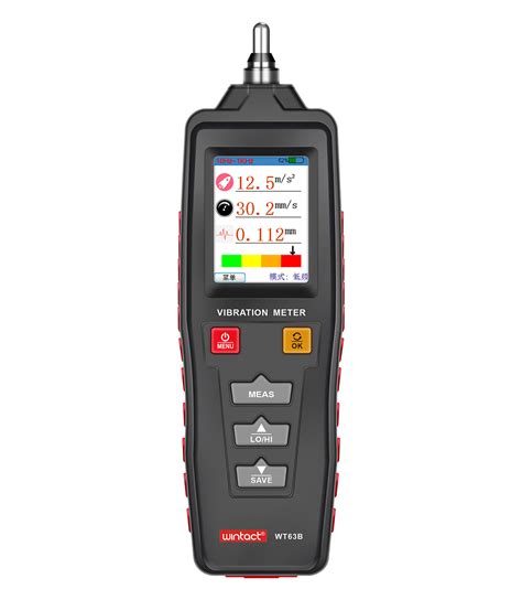 Vibration Meter WT63B Shenzhen Wintact Electronics Co Ltd