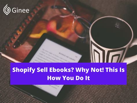 Shopify Sell Ebooks Why Not This Is How You Do It Ginee