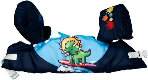 Amazon co jp Adley Merch Adley Design Niko Bear Surf s Up トリケラトプスフロート