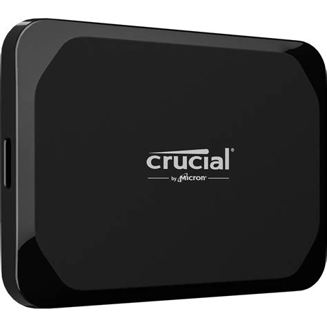 Crucial X Portable Ssd Tb Externe Ssd Schwarz Usb C Gen