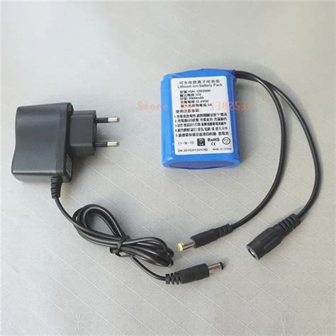 Factory Outlet 12v 3000mah 3ah Lithium Ion Li Ion Rechargeable