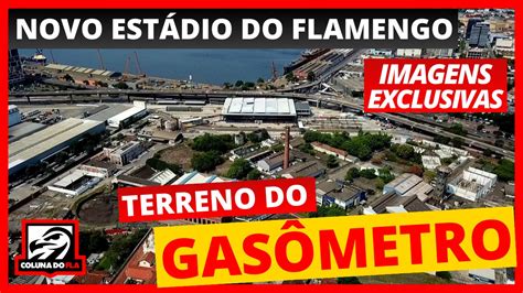 Veja Imagens Do Terreno Do Gas Metro Coluna Do Fla