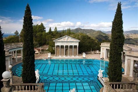 Hearst Castle In Monterey Carmel CA Trip Canvas