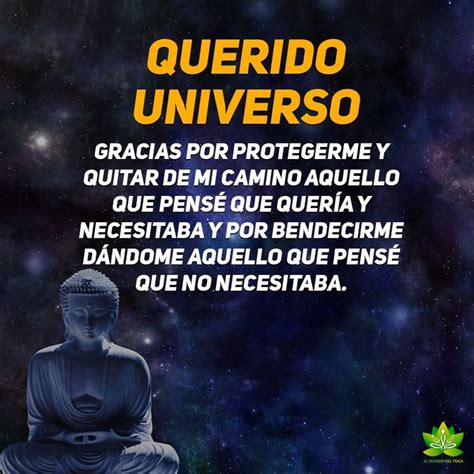 Querido Universo Universo Como Pedir Al Universo Consejos De Vida