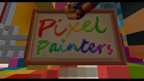 LIVE Pixel Painters YouTube