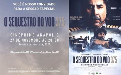 Elenco De O Sequestro Do Voo 375 - SINOPSE OFICIAL: O Sequestro do Voo 375 – Jornal Hora Extra