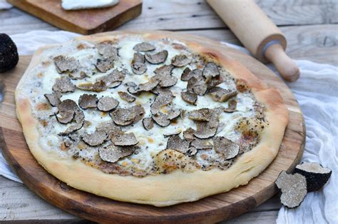 Pizza à la truffe d été Magazine Plantin