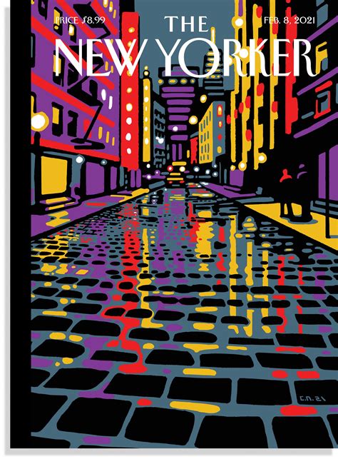 Christoph Niemann’s “Wooster Street” | The New Yorker