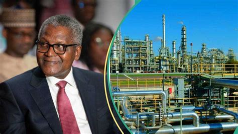 Dangote Refinerys First Production And Sale Date Confirmed Nigerian