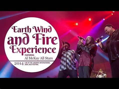 Earth Wind And Fire Experience Live At Java Jazz Festival 2014 YouTube