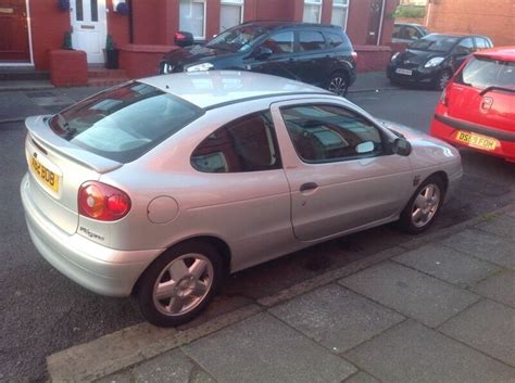 Renault Megane Coupe V X Reg In Liverpool Merseyside