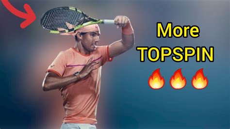 Tips Massive Topspin Youtube