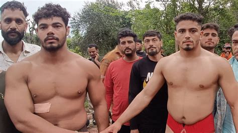 Surjeet Reasi Vs Yuvraj Jammu Kushti Dangal Chaan Reasi Youtube